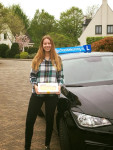 Rianne van Ravenhorst 1x geslaagd 24-4-2018